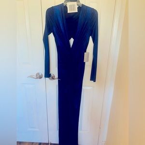 Beautiful Blue cocktail dress